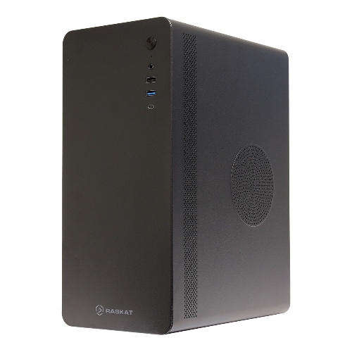Компьютер Raskat STANDART 500 (Intel Core i5-12400, RAM 16Gb, SSD 256Gb, noOS, черный)