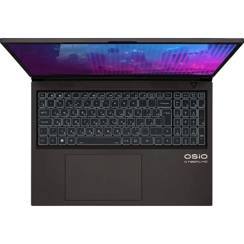 Ноутбук Osio CyberLine C160i-003 коричневый Core i5 12600H 16Gb SSD 512Gb NVIDIA GeForce RTX 4060 8Gb 16