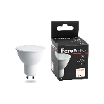Лампа светодиодная Feron PRO LB-1610 10Вт 230В GU10 дневной