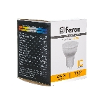 Лампа светодиодная FERON LB-960 (38188) 13 вт 230в G5.3 теплый