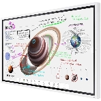 Панель Samsung WM65B Flip Chart Pro белый, 65 ", 3840x2160, 16:9, E-LED BLU, 350 кд/м2, 8 мс, cенсорный, 4000:1, 178°/178° (RUS)