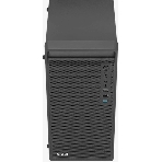 Компьютерный корпус MiniTower Aerocool/Formula CS-109-G-BK-v1 (mATX, USB3x1, USB2x2, 120мм RGb fan, без БП) (4711099472376)