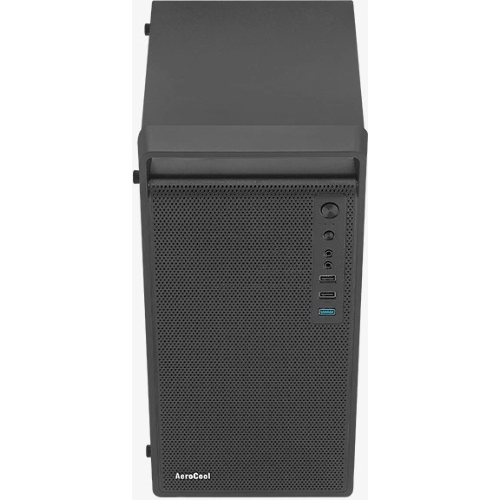 Компьютерный корпус MiniTower Aerocool/Formula CS-109-G-BK-v1 (mATX, USB3x1, USB2x2, 120мм RGb fan, без БП) (4711099472376)