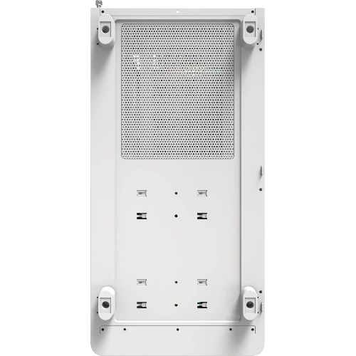 Компьютерный корпус Montech XR Wood белый без БП ATX 3x120мм 2xUSB3.0 audio bott PSU