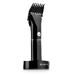 Машинка для стрижки BRAYER BR3400, LED-дисплей, 4 насад, турбо, титан. покр, регу. высоты лезвий