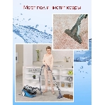 Пылесос Thomas AQUATIC JET черный/синий, 1700 Вт, уборка сухая/влажная/сбор воды, пылесборник мешок/контейнер 4 л