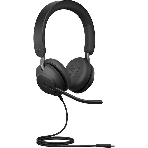 Гарнитура Jabra Evolve2 40 SE чёрный, проводная