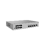 Коммутатор Huawei S220-8T4S (L2+, 8*10/100/1000BASE-T ports, 4*GE SFP ports, built-in AC power)