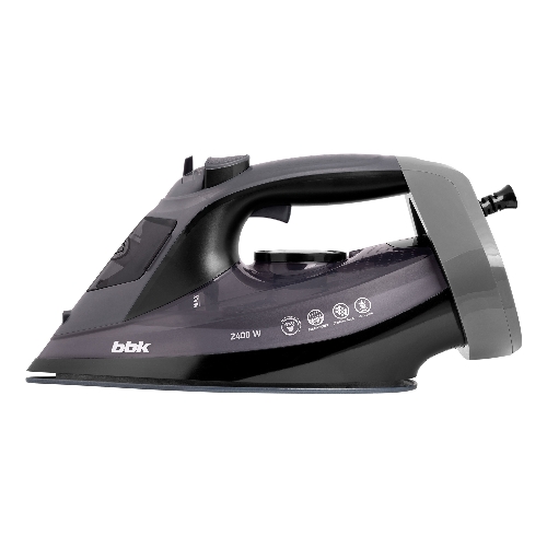 Утюг BBK ISE-2412 (L) сиреневый, 2400 Вт, 40 г/мин, 140 г/мин, 400 мл