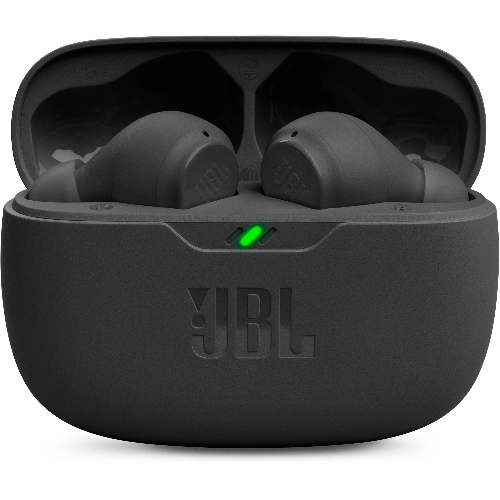 Наушники TWS JBL Wave Beam черный, внутриканальные, Bluetooth, быстрая зарядка, до 8 ч