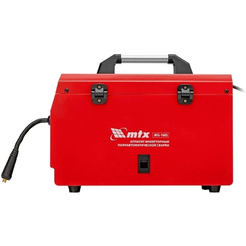 Аппарат инвертор. полуавтомат. cварки MTX MIG-160S, 160A, ПВ 60%, катушка 5 кг