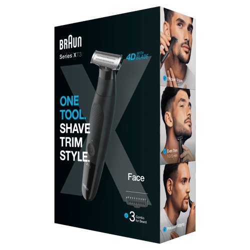 Триммер для волос Braun Series XT3100 Face