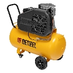 Компрессор воздушный Denzel рем. привод BCI 2200/100, 2,2 кВт, 100 л, 420 л/мин