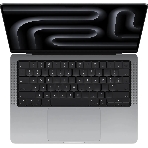 Ноутбук Apple MacBook Pro A2918 серый космос M3 8 core 16Gb SSD512Gb/10 core GPU 14.2