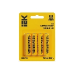 Батарейка щелочая Alkaline Optima LR06/AA (4шт/блистер)