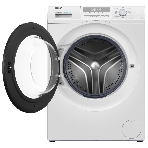 Стиральная машина Haier HW60-BP12929BE белая, загрузка фронтальная 6кг, 1200 об/мин., класс: A+++