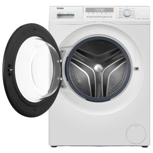 Стиральная машина Haier HW60-BP12929BE белая, загрузка фронтальная 6кг, 1200 об/мин., класс: A+++