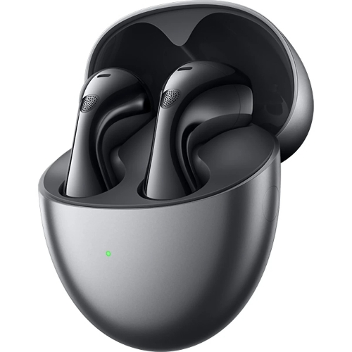 Наушники TWS Huawei FreeBuds 6 черный, вкладыши, Bluetooth, активное шумоподавление, до 8 ч
