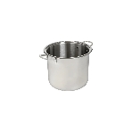 Кастрюля WEBBER BE-128-10L 10 л, 24 см, нержавеющая сталь, с крышкой
