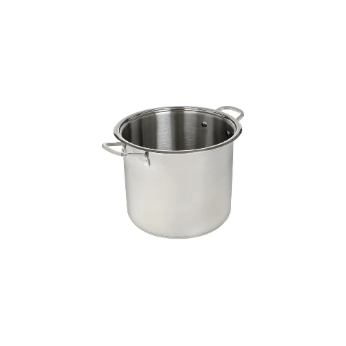 Кастрюля WEBBER BE-128-10L 10 л, 24 см, нержавеющая сталь, с крышкой