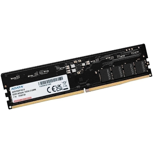 Оперативная память ADATA, DDR5, 16Gb (1x16Gb), 5600MHz, CL46, UDIMM, OEM