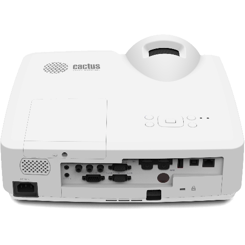 Проектор Cactus Bright CS-V3.WT 3LCD 4000Lm ANSI (1280x800) 30000:1 ресурс лампы:10000часов 1xUSB typeA 1xUSB typeB 2xHDMI 4кг