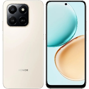 Смартфон HONOR X7d 8/256Gb золотистый