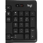 Комплект клавиатура+мышь Logitech MK370 беспроводной, USB, чёрный