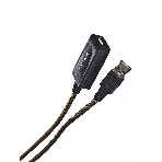 Кабель USB2.0-repeater, удлинительный активный <Am-->Af> 5м, Telecom <TUS7049-5M>