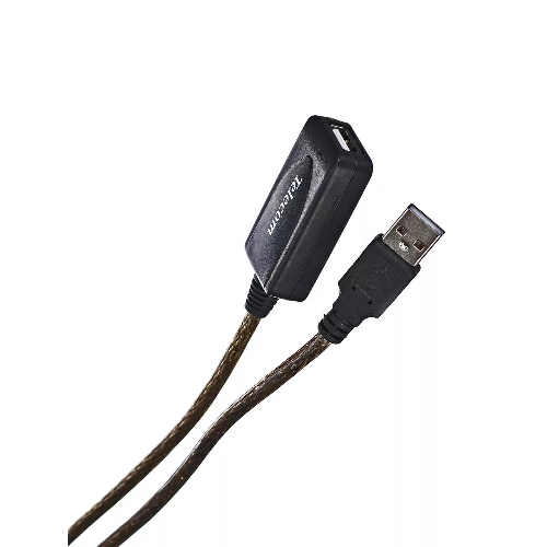 Кабель USB2.0-repeater, удлинительный активный <Am-->Af> 5м, Telecom <TUS7049-5M>