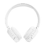 Беспроводные наушники JBL Tune 520BT белый, накладные, Bluetooth, быстрая зарядка, складная конструкция