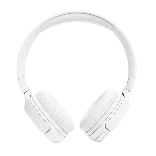 Беспроводные наушники JBL Tune 520BT белый, накладные, Bluetooth, быстрая зарядка, складная конструкция