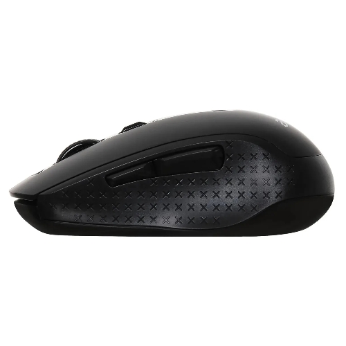 Мышь беспроводная Acer OMR060 черный, 1600 dpi, радиоканал, USB, кнопки - 6