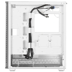 Компьютерный корпус PCCooler IE200 WH, Tempered Glass Full Tower, белый, TG, SPCC, 1x120мм ARGb E-ATX, ATX, mATX, mITX 180/380/220мм 4x2.5
