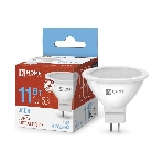 Лампа светодиодная IN HOME LED-JCDR-VC (4690612024745) 11 Вт 230В GU5.3 6500К 990лм