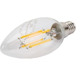 Лампа светодиодная ОНЛАЙТ 80894 OLL-F-C35-10-230-2.7K-E14
