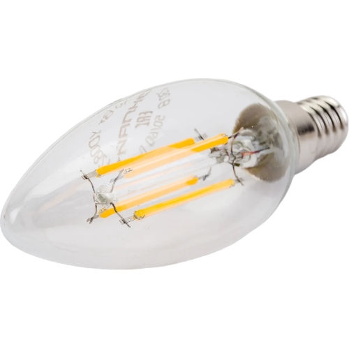 Лампа светодиодная ОНЛАЙТ 80894 OLL-F-C35-10-230-2.7K-E14