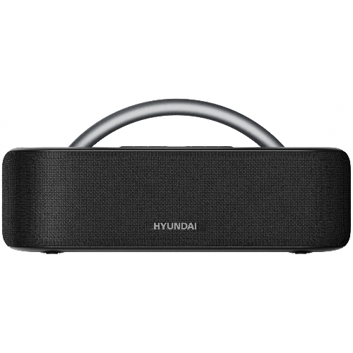 Колонка портативная Hyundai H-PS1028 черный 60W 2.0 BT 10м 4400mAh