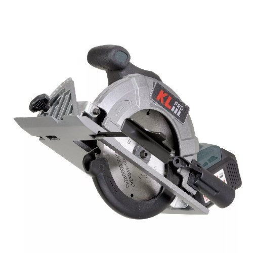 Профессиональная пила циркулярная бесщеточная KLPRO KLDAT18B-50 (18 В/5,0 Ач)