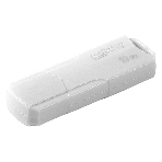 Флешка USB Smartbuy CLUE white (SB16GbCLU-W3), 16Gb, USB 3.0/3.1, R/W 70/25, белый