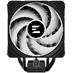 Кулер для процессора Zalman CNPS9X PERFORMA PLUS ARGb черный, 120 мм, алюминий/медь, 2000 об/мин, 29.7 дБ, 4 pin, 220 Вт, 157 мм