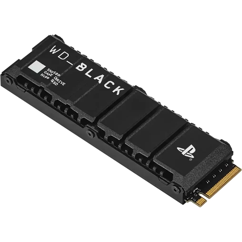 Накопитель SSD 4TB WD Black SN850P, M.2 2280, PCI-E 4x4, R/W - 7300/6600 MB/s 3D-NAND (Works with PS5)