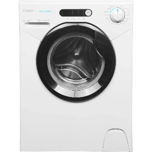 Стиральная машина CANDY AQUE 1043DR-07 белый, загрузка фронтальная 4 кг, 1000 об/мин, класс: А
