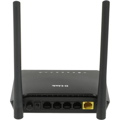 Роутер беспроводной D-Link DIR-620S/RU/B1A N300 черный