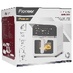 Аэрогриль Pioneer SM520D черный, 1850 Вт, 8 л, сенсор, 8 программ