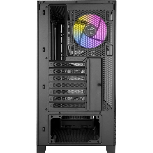 Корпус SAMA V42, Midi-Tower, чёрный, 4 x 120 мм