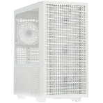 Компьютерный корпус Deepcool CH560 WH без БП, боковое окно (закаленное стекло)