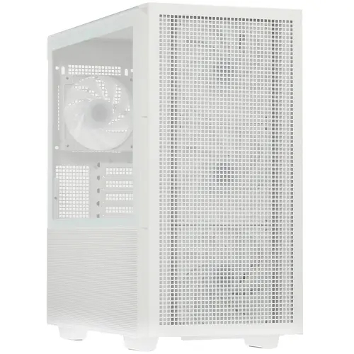 Компьютерный корпус Deepcool CH560 WH без БП, боковое окно (закаленное стекло)