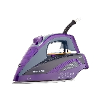 Утюг BRAYER BR4001 фиолетовый/серый, 2600 Вт, 25 г/мин, 140 г/мин, 360 мл