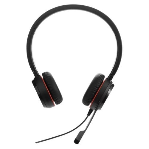 Гарнитура Jabra Evolve 20 SE Stereo MS чёрный, проводная, USB
